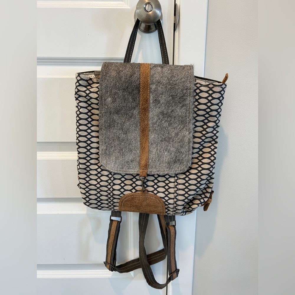 Myra Bag Honeybee Print Backpack